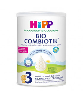 HiPP Dutch Stage 3 Organic Bio Combiotic Growth Milk Formula With Metafolin (800G)